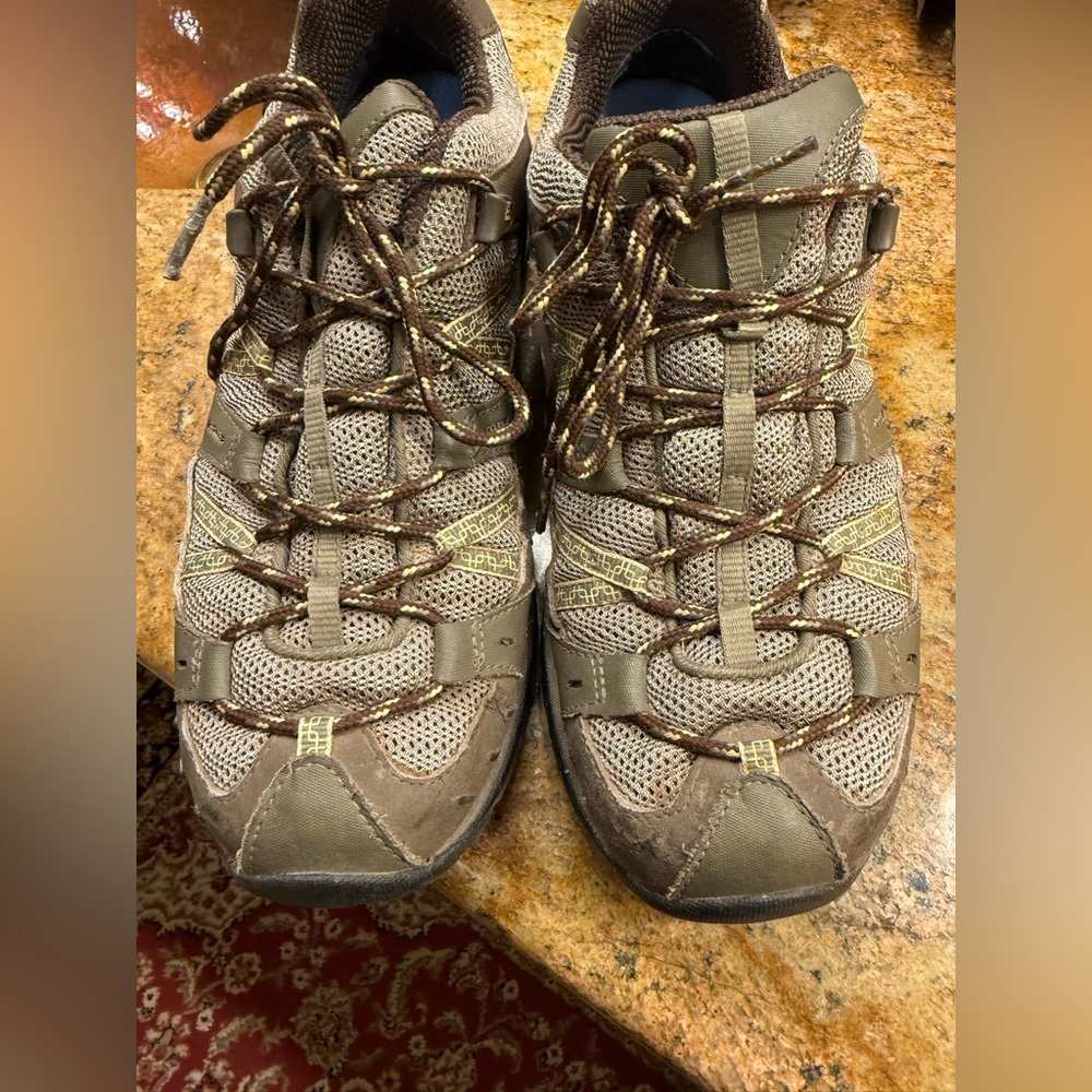 Merrell Brown and Tan Performance Footwear